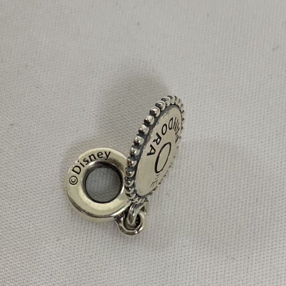 Pandora Disney The Haunted Castle Dangle Charm, S925 Silver Jewelry - Picture 4 of 4